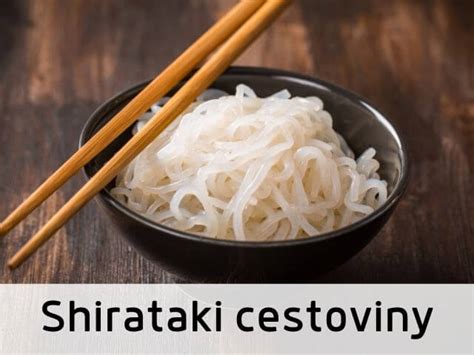 Infografika: Čo sú Shirataki cestoviny a ako fungujú vo vašej strave