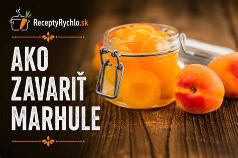 Infografika: Ako vybrať marhule a postup prípravy sirupu