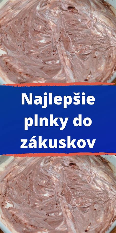 Zloženie základnej plnky do oblátok