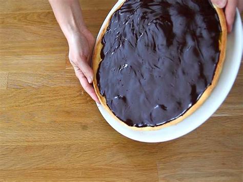 Infografika: krok za krokom recept na čokoládový koláč