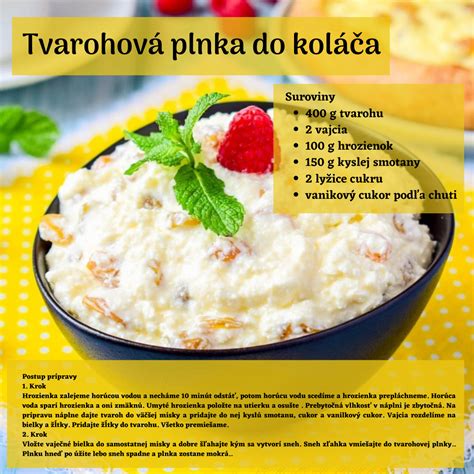 Infografika: Základný postup svokrinho koláča - cesta, plnka, poleva