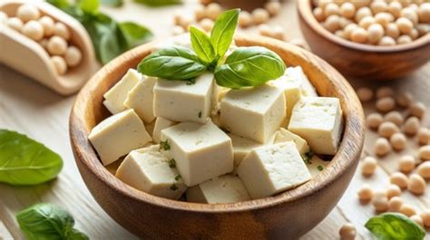 Infografika o zložení tofu a jeho nutričných benefitov