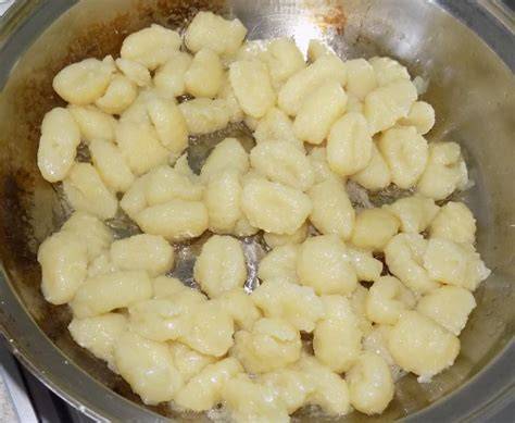 Obrázok: Domáce gnocchi pripravené k dusenému bravčovému