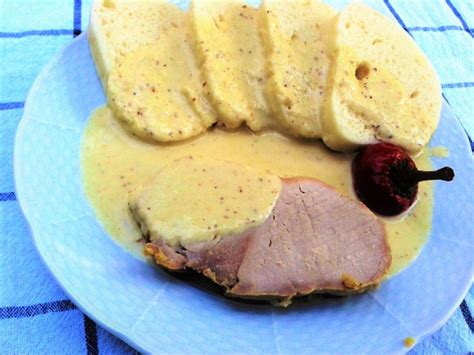 Fotorecept: Bravčové karé s chrenovo-horčicovou omáčkou