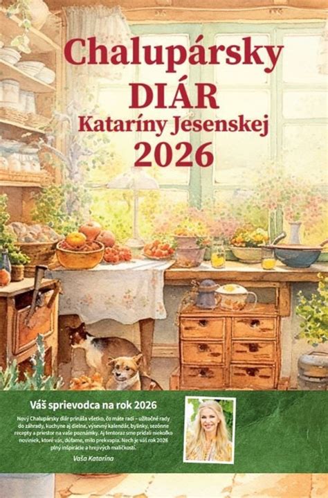 Obal kuchárskej knihy Kataríny Jesenskej