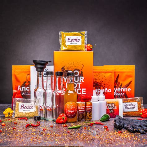 Ingrediencie na výrobu omáčky