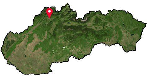 Ilustratívna mapa, kde sa nachádzajú populárne jahodové a studené predjedlá z vajec