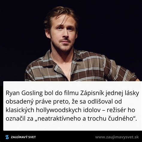 Ryan Gosling ako kaskadér v akcii