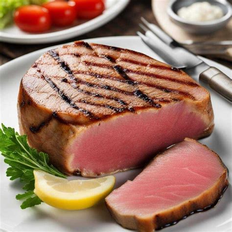 Grilovanie steakov z tuniaka