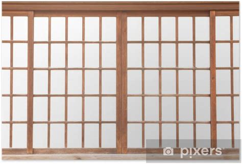 Japonské posuvné dvere Shoji