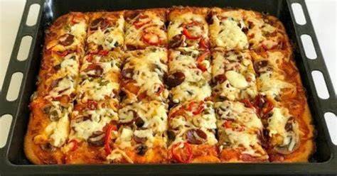 Pizza na plech