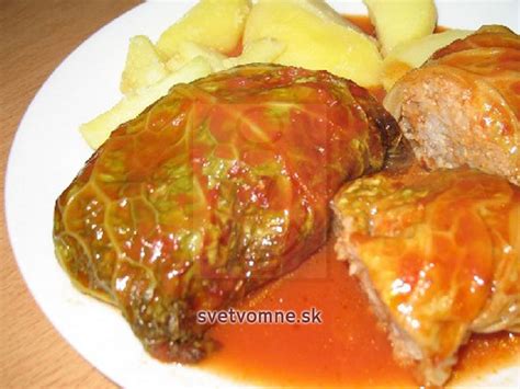 Vegetariánske plnené kelové listy