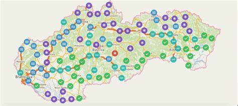 Mapa portálu Varecha.sk ukazujúca štruktúru rubrík a receptov