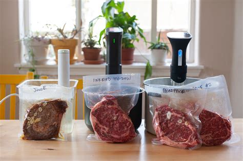 Ilustrácia metódy Sous Vide