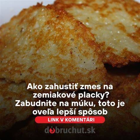 Obrázok znázorňujúci zmes na placky a spôsob ich tvarovania