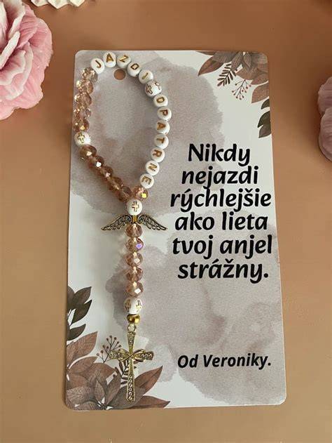 Slovenské koláčové balenie s personalizovanou kartičkou a mašličkou