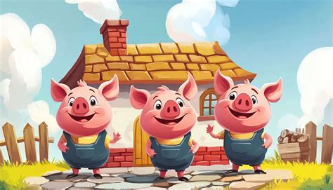 Ilustrácia pečeného prasiatka v rúre