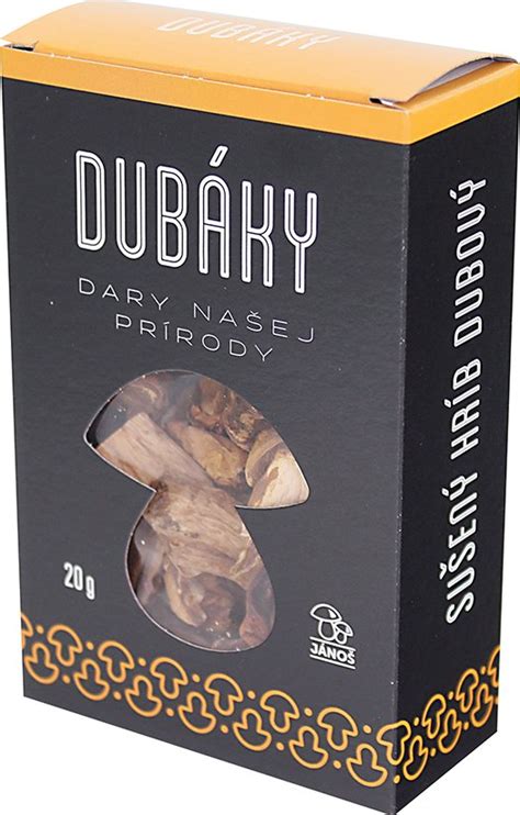 Sušené dubáky na prípravu kapustnice