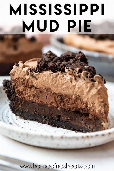 Infografika: Vrstvy Mississippi mud Pie a tipy na konzistenciu