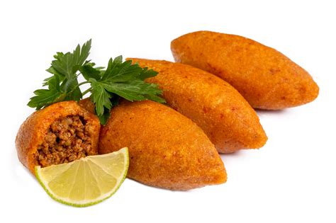 Ilustrácia jedla Kibbeh