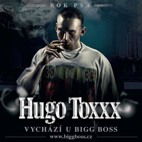 Infografika: Prehľad kariéry Hugo Toxxx a kľúčových úspechov (Rok Psa, 1000, Hypno 808)