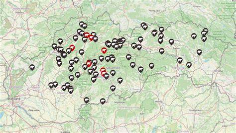 Mapa obľúbených spôsobov prípravy bieleho mäsa vo svete