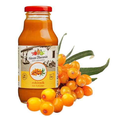Rozmanitosť produktov z rakytníka