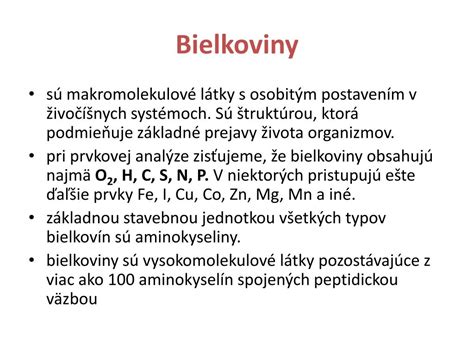 Bielkoviny vo vývare