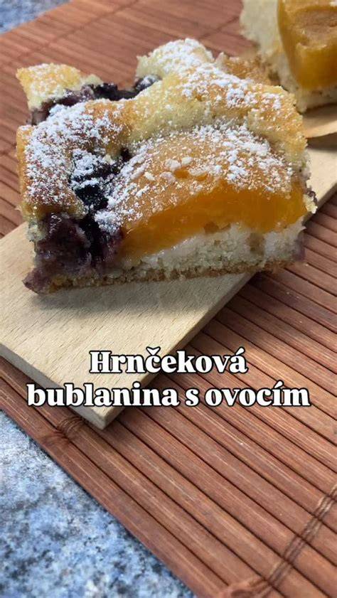 Infografika: Postup prípravy čučoriedkového koláča
