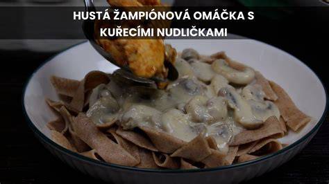Obrázok: hustá smotánová omáčka s mäkkým mäsom