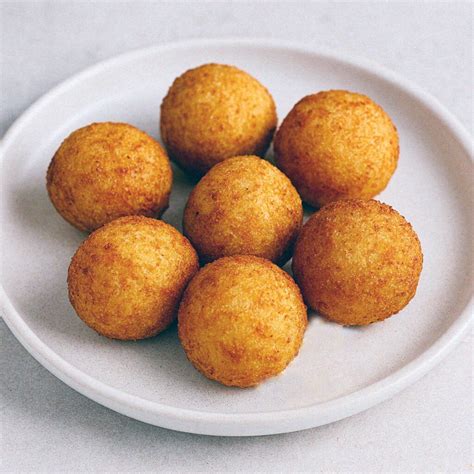 Zemiakové krokety pripravené v rúre