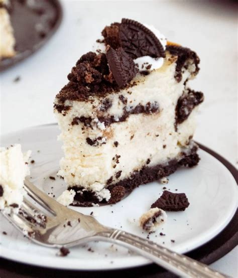 Oreo nepečený cheesecake