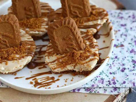 Speculoos nepečené koláčiky