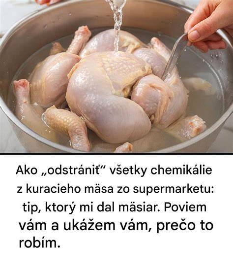 Schéma spracovania kuracieho mäsa: od vývaru po hotové jedlo