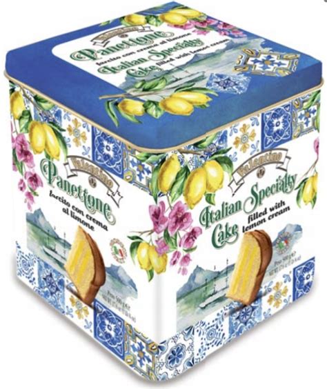 Tabuľka porovnania receptov Panettone a Citronový koláč