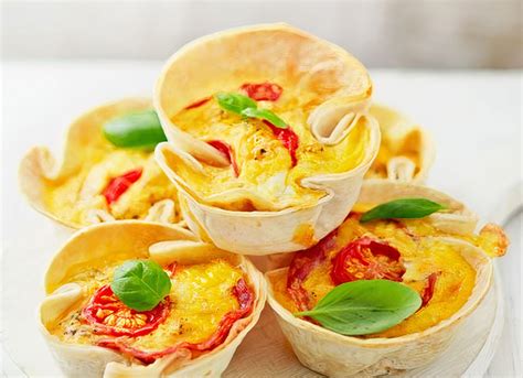 Obrázok: Miniquiche - prezentovateľné porcie
