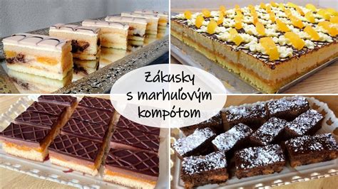 Ilustračné foto čokoládových rezov s marhuľovým krémom