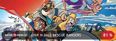 Infografika: Hlavní hrdinovia Chip, Dale, Gadgetka a Zip