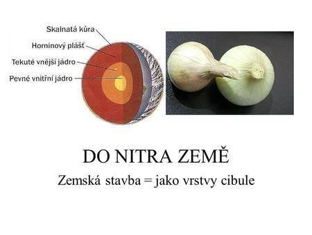 Schéma: vrstvy zemiakov, cibule a nálevu na tanieri