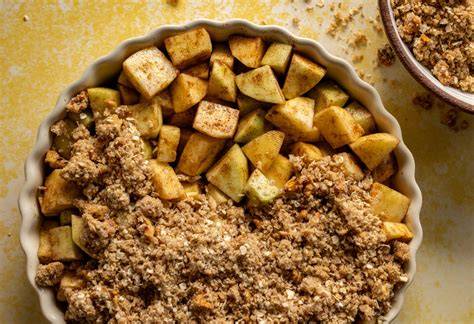 Obrázok: Crumble so škoricou a jogurtom