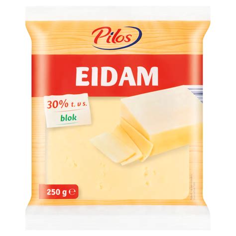 Leták s akciami na syr Eidam v obchode Lidl