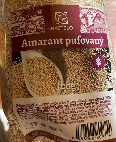 Infografika: Porovnanie nutričnej hodnoty amarant, bulgur, quinoa, pšeno, kuskus