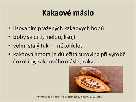 obrázok: tabuľka kvality čokolády (kakaová sušina a obsah kakaového masla)