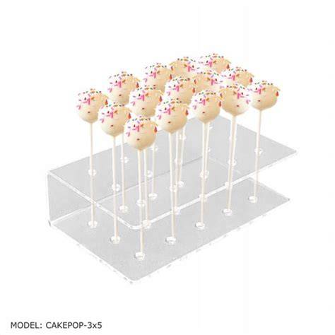 obrázok: cake pops na stojane