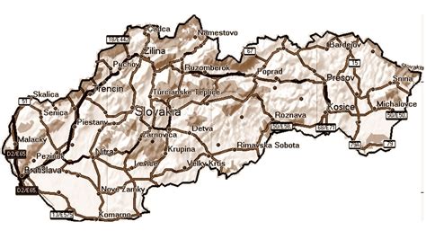 mapa historických obchodných ciest ovplyvňujúcich gastronómiu