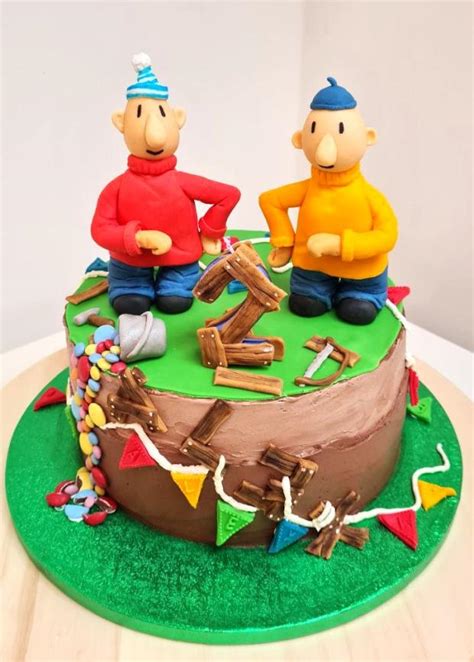 Torta s motívom Pat a Mat