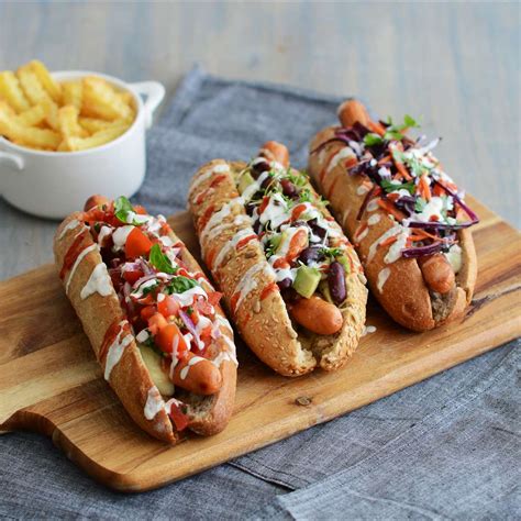 Inšpirácie pre slovenské hot dogy