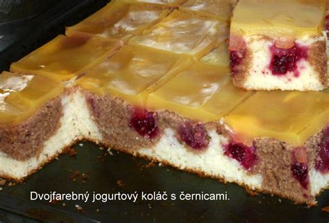 Fotorecept: jogurtový koláč s marhuľami