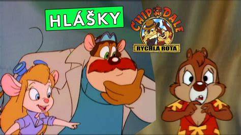 Hlavné postavy Rýchlej Roty: Chip, Dale, Gedžitka, Monty Jack a Zip