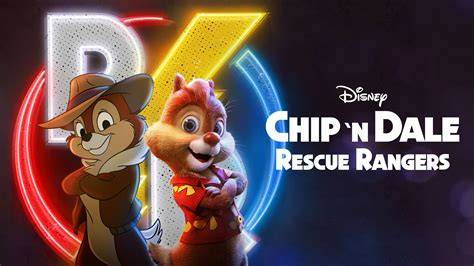Súčasné poňatie Chip 'n Dale: Rescue Rangers - hybridný svet ľudí a kreslených postáv